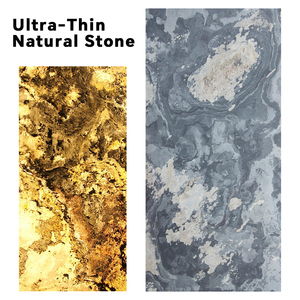 Baldosa de Mármol de Gran Formato 2820X1220mm, Revestimiento de Piedra Ultrafino para Diseño de Interiores Moderno - Product Image 4