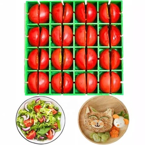 Nuove Idee Prodotto 2026 Casa e Cucina: Affettatrice per Uva, Pomodorini e Insalata, Taglia in Metà o Quarti, 16 Pezzi alla Volta - Product Image 3
