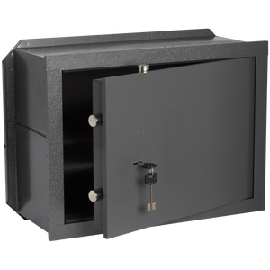 SEGURO CON KEY ART. 82010 CISA 360mm x 250x490H, 4 Cat. Horiz., 2 gatos. Vert. -2 estantes - Product Image 1