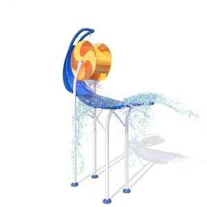 Prix usine parc aquatique jouet aire de jeux en acier inoxydable buse jouer pulvérisation d'eau Splash pour piscine extérieure et intérieure Resort