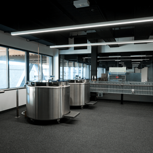 Acier inoxydable LN2 Cryobiobank Conteneur YDD-460-320P 460L Stockage d'embryons Conteneur d'azote liquide avec surveillance de niveau - Product Image 2
