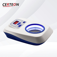XK97-A appareil bactérien de laboratoire semi automatique avec écran LED pour boîte de Petri 220V compteur de colonies