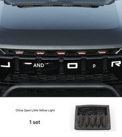 Nouvelles Feux de Positionnement LED Jaunes Innovants pour Grille, en ABS, Fonctionnalité de Luminosité Améliorée pour Accessoires Automobiles Jetour T2