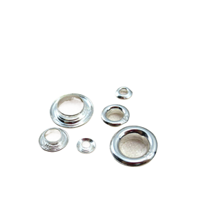 DIY Perle Accessoires S925 Argent Sterling Lulutong Patch Plaque Ronde Cap Pendentif Plateau Perle Chaîne - Product Image 1