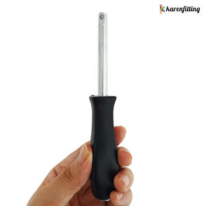 53-Piece Combination <b>Tool</b> Set <b>with</b> Hard Case Hand Operated Ratchet Wrench for Car & Motorcycle Maintenance-OEM-001 - Product Image 6