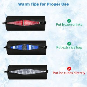 Customized Insulated Polyester Golf Cooler Bag Shoulder Straps Portable Camping Fishing Case Waterproof Compact Beer Sleeve for - Product Image 5
