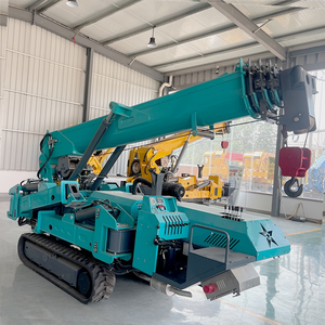 Grúa Araña Mini Yitaiwei YTW5.0 con Certificación CE ISO, 5 Toneladas, Pluma Telescópica Hidráulica Plegable, Altura de Elevación de 16.8m, Diseño Compacto - Product Image 3