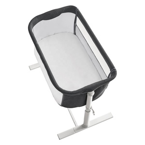 Cuna para dormir al lado del bebé, cuna gruesa de acero, altura ajustable, gran oferta - Product Image 3