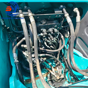 Excavatrice sur chenilles d'occasion Kobelco SK140-8 de 14 tonnes, modèle 2023, de bonne qualité à prix abordable, excavatrice moyenne Kobelco SK140 à vendre - Product Image 5