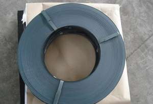 B235 черная и синяя стальная металлическая обвязочная стальная упаковочная полоса - Product Image 2