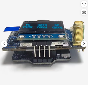 PeakFPV <span class=keywords><strong>THOR</strong></span> R67 Alternative économique au VRX-75DF 6.<span class=keywords><strong>1</strong></span>-7.2G 6110-7210MHz 64CH Module VRX pour lunettes FPV Haute sensibilité de réception 95dBm - Product Image 3
