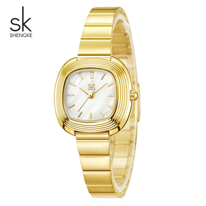 Reloj de Pulsera Cuadrado de Cuarzo de Lujo Ligero para Mujer con Correa de Acero Inoxidable - Product Image 6