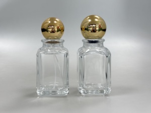 Flacon de parfum unique, bouchon personnalisé de luxe, pulvérisateur à pompe pour flacons - Product Image 4