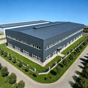 Pannello Composito in Lana di Roccia Ignifuga ad Alta Resistenza per Officina con Struttura in Acciaio, Supporto con Telaio Zincato, Certificato ISO 9001 - Product Image 6