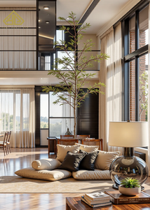 Villa de luxe moderne néoclassique à deux étages avec grand portique et design symétrique, service de rénovation et de conception - Product Image 6