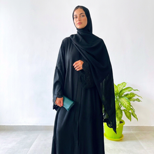 Abaya Tradicional Islámica para Mujer, Diseño de Moda Meera, Dubai, Arabia Saudita, Estilo Vintage Hecho a Mano, Ideal para Eid, Superventas 2026 - Product Image 1
