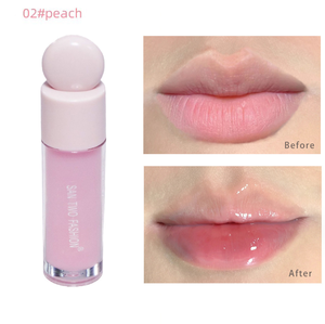Private Label Long Lasting Moisturizing <strong>Lip</strong> Plumper Oil Hydrating <strong>Lip</strong> Gloss Clear Tinted <strong>Balm</strong> <strong>Lip</strong> Glow Oil 5 Color - Product Image 3