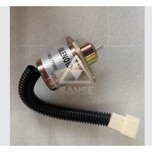 12V ngọn lửa shut-off solenoid <span class=keywords><strong>valve</strong></span> 119653-77950 cho Yanmar 3TNE84 <span class=keywords><strong>3tnv76</strong></span> động cơ nhiên liệu dừng solenoid Switch 1503es-12s5suc5s 24V - Product Image 3