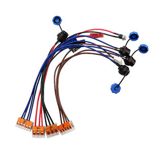 באיכות גבוהה 3-מוט לדחוף-ב חוט מחבר 221-413 מהיר להתחבר wag <span class=keywords><strong>32a</strong></span> קליפ קפיץ - Product Image 2