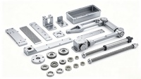 Pièces usinées CNC sur mesure, service de fraisage CNC de précision, pièces mécaniques en aluminium