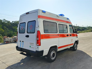 Ambulance Diesel Manuelle Neuve IVECOO 4X2/4X4 LHD/RHD, Véhicule Médical d'Urgence Direct Usine pour Hôpitaux et Services d'Urgence Médicale - Product Image 5