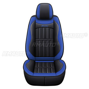 1/2 housses de siège avant de voiture en cuir PU, antidérapantes, pour BMW E46 E90, Passat B6, Tesla Model 3 - Product Image 5