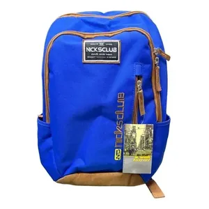 Mochila Urbana Vintage Nicksclub 1633 con Patrón Geométrico de Dibujos Animados, Anti-Robo, Impermeable, Cierre de Cremallera, Forro de Nailon - Product Image 4