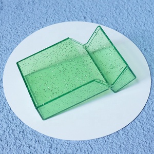 Bán Buôn Nhựa <span class=keywords><strong>Bling</strong></span> Thuốc Lá Trường Hợp Đối Với Phụ Nữ Biểu Tượng Tùy Chỉnh Và Màu Sắc Giá Rẻ Thuốc Lá Chủ Trường Hợp Với Shiny Spangle - Product Image 2