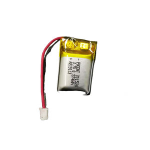 투명 701520 155mah 소형 리튬 폴리머 배터리 충전식 200mah 3.7v 카메라 용 <span class=keywords><strong>Lipo</strong></span> 배터리 - Product Image 2