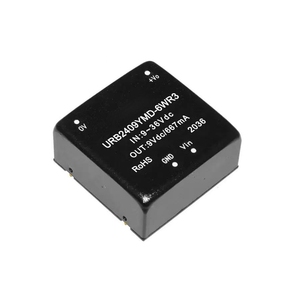 Module d'alimentation à sortie unique stabilisée URB2409YMD-6WR3, large plage de tension 9-36V à 9V/667mA 1 - Product Image 4