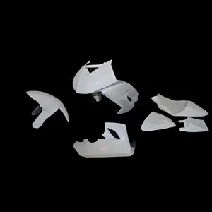 motorcycle Fiberglass Race fairing Kit Bodywork Fiberglass