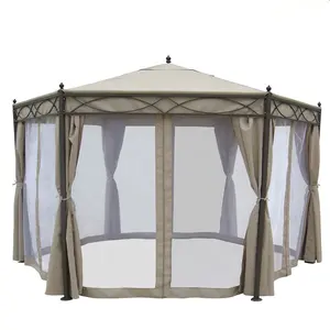 2*2*2M hexagon gazebo replacement canopy