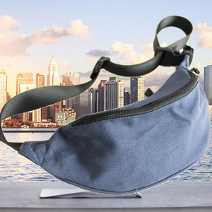 Riñonera de Lona Personalizada al por Mayor, Impermeable, Unisex, para Viajes, Bolsa de Cintura - Product Image 5
