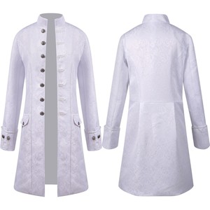 Abrigo Largo Gótico para Hombre Adulto, Estilo Steampunk con Capucha, Disfraz de Vampiro para Halloween, Gabardina - Product Image 4