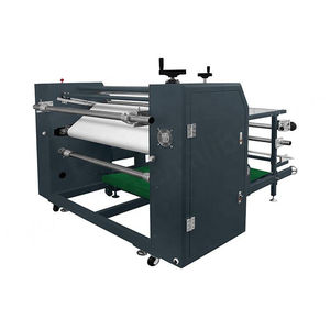 Presse à chaud à rouleaux de grande taille pour le transfert de chaleur par tamponnage, avec élément chauffant de remplacement, pour le calandrage - Product Image 6