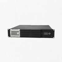 Alimentation rectifiée industrielle 2U pour montage en rack, 220 V CA vers 24 V CC, 120 A, 3600 W, pour chargeur de batterie N +1