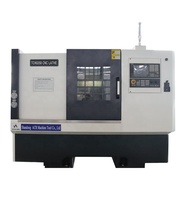 Torno CNC de Cama Inclinada Automático TCK6340S, Equipo de Torneado de Metal Fácil de Usar