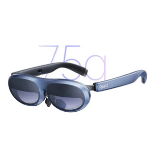 <span class=keywords><strong>Gafas</strong></span> inteligentes ROKID Max AR, <span class=keywords><strong>gafas</strong></span> de visualización de juegos 3D, <span class=keywords><strong>gafas</strong></span> portátiles de proyección de pantalla de <span class=keywords><strong>ordenador</strong></span> móvil, <span class=keywords><strong>gafas</strong></span> no <span class=keywords><strong>VR</strong></span>, máquina todo en uno - Product Image 1