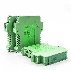 Isolatore calibratore di segnale 4-20ma 4 convertitore di segnale 20ma 0-10v con isolamento a 3 vie