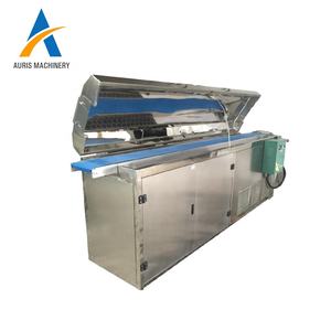 Tunnel de refroidissement d'enrobage de bonbons au chocolat pour petites entreprises Congélateurs d'enrobage de biscuits en gaufrette au chocolat Tunnel de refroidissement - Product Image 2