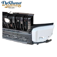 Bagian yang Dilepas: Bumper Mobil dengan Lampu LED, Grille, Radiator, Fender, Kaca Depan, Kap Mesin, untuk Toyota Prado LC250 Body Kit Mobil.