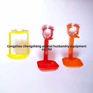 Automatico pollaio capezzolo bevitore in acciaio di plastica rubinello tazza per la griglia acqua gocciolante abbeveratoio per aziende agricole usato condizione - Product Image 4