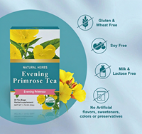 Teh Herbal Evening Primrose untuk Meredakan Nyeri Haid dan Kram Panas pada Menopause