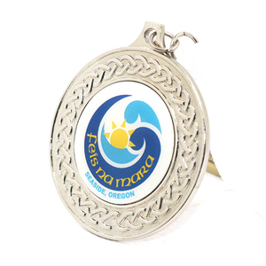 Çin'de yapılan üretici özel tasarım UV baskı logosu 3D <span class=keywords><strong>Metal</strong></span> spor altın ucuz süblimasyon boş madalya - Product Image 3