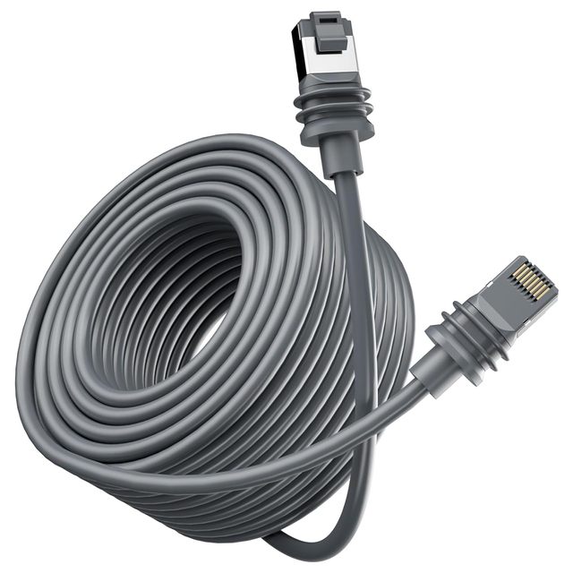 Starlink Gen 3 Cable Waterproof Satellite Replacement Standard V3 Cable for Starlink Rectangular Satellite Cable Extension