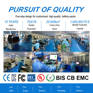 맞춤형 12V 24V 36V 48V 60V 72V 10Ah 15Ah 20Ah 30ah 40ah 가전제품 리튬 배터리 팩 - Product Image 6