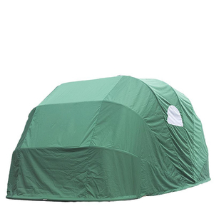 Kits d'abri de garage préfabriqués avec auvent et abri de voiture en <span class=keywords><strong>bois</strong></span> léger en acier, métal, PVC - Product Image 4