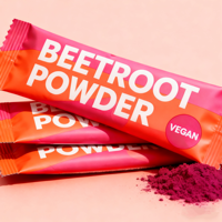 Poudre de betterave biologique séchée par pulvérisation pure 100%