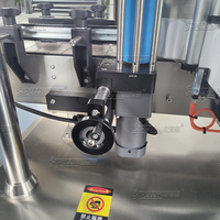Autocollant de machine d'étiquetage automatique de bouteille ronde entièrement automatique
