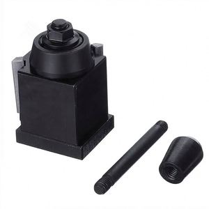 TEBAKHigh Durability OXA 3pc Wedge Type Tool Post Set pour Efficace pour les Opérations de Tour avec Capacité de <span class=keywords><strong>Changement</strong></span> Rapide - Product Image 5
